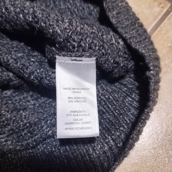 Ellen Tracy Women's Grey Knit Sweater Top Size Medium - Picture 4 of 8